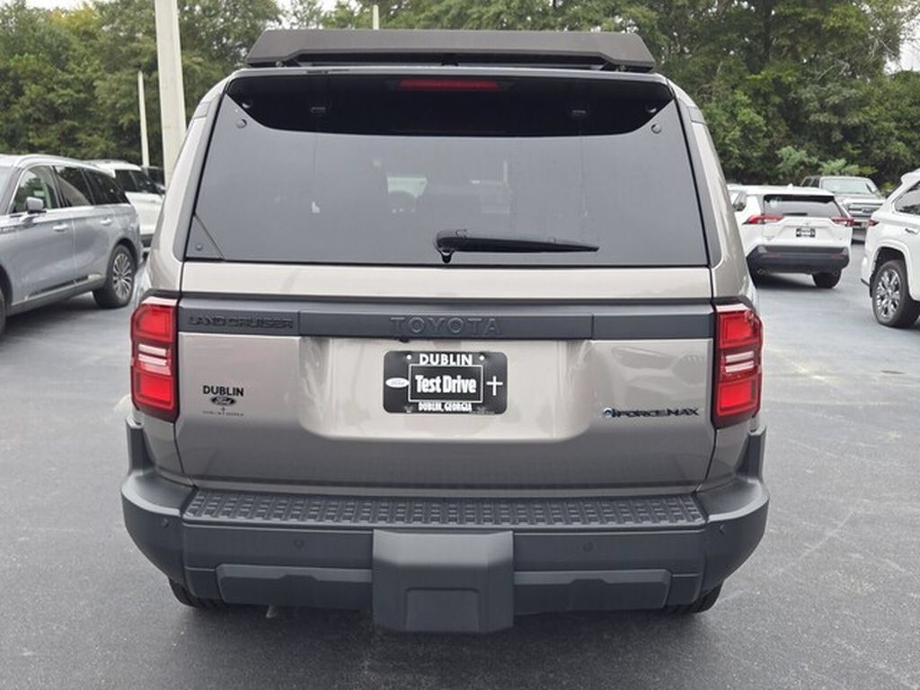 Used 2025 Toyota Land Cruiser 1958 AWD/4WD image 12