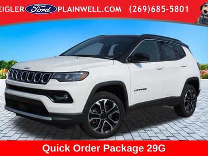Used 2023 Jeep Compass Limited w/ Sun and Sound Group
