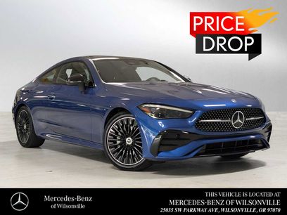 Certified 2025 Mercedes-Benz CLE 300 4MATIC Coupe