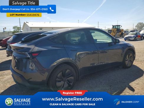 Used 2026 Tesla Model Y 2WD image 4