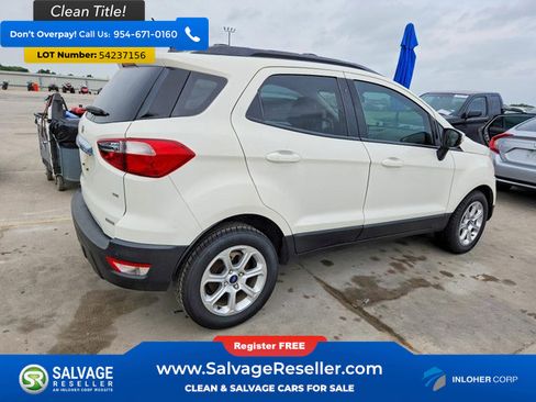 Used 2020 Ford EcoSport SE FWD image 4