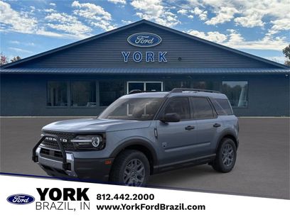 New 2025 Ford Bronco Sport Big Bend