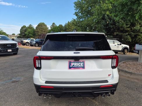 Used 2026 Ford Explorer ST w/ Sun And Sound Package AWD/4WD image 7