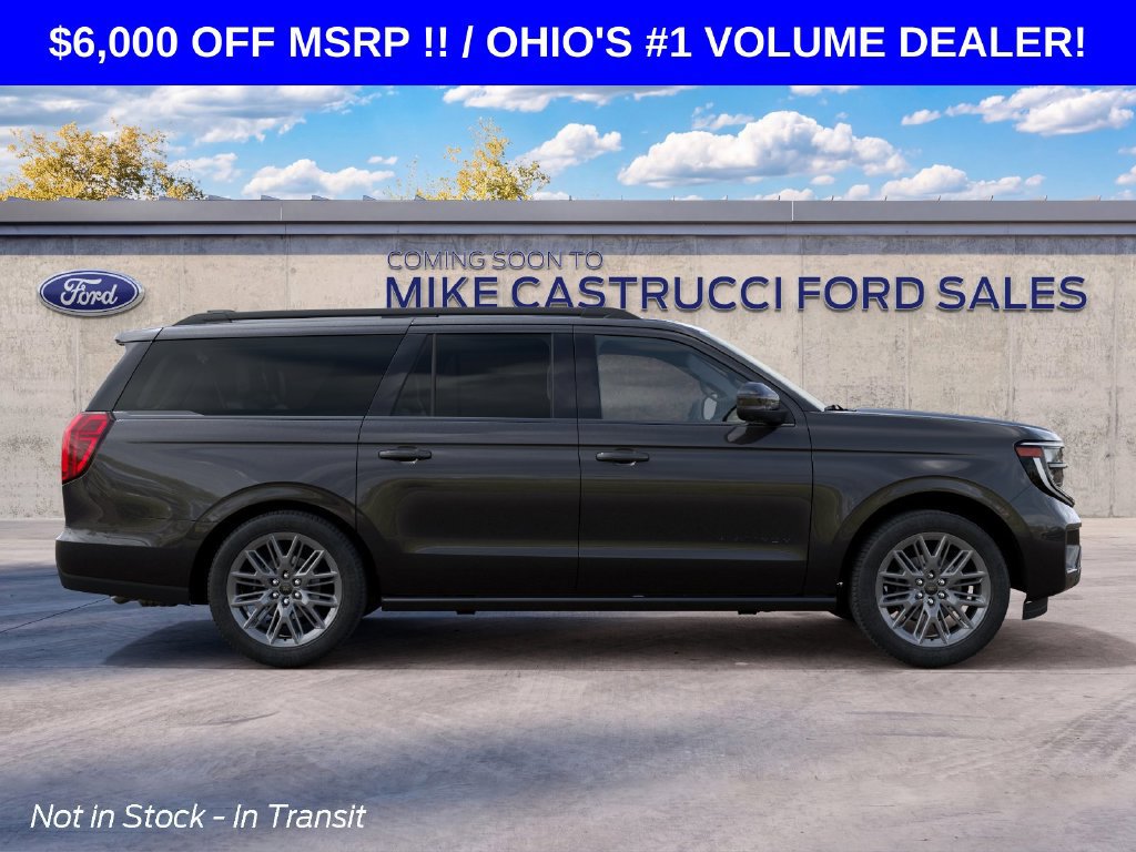 New 2027 Ford Expedition Max Platinum AWD/4WD image 5