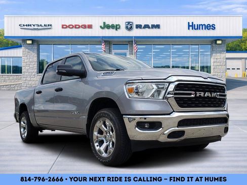 Certified 2024 RAM 1500 Big Horn AWD/4WD image 1