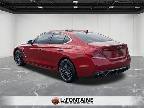 Used 2019 Genesis G70 3.3T Advanced w/ Prestige Package image 3