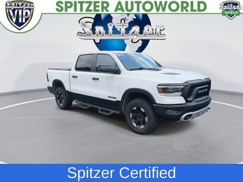 Used 2024 RAM 1500 Rebel w/ Rebel Level 1 Equipment Group AWD/4WD image 2