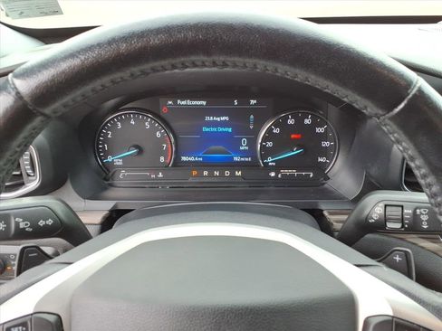 Used 2021 Ford Explorer Limited w/ Hybrid Equipment Group 310A image 12
