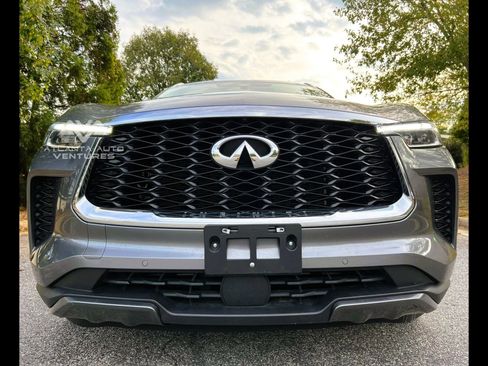 Used 2022 INFINITI QX60 Luxe image 5