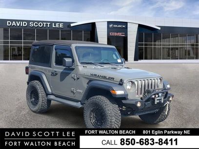 Used 2021 Jeep Wrangler Sport