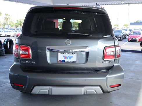 Used 2017 Nissan Armada Platinum RWD image 8