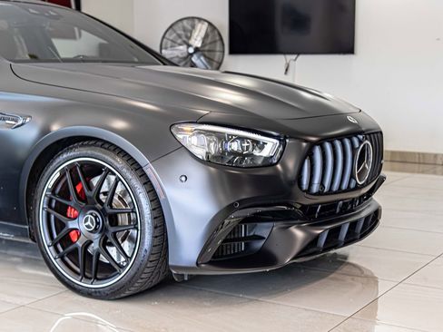 Used 2023 Mercedes-Benz E 63 AMG S image 3
