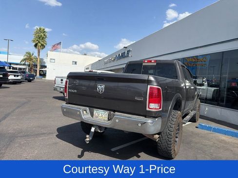 Used 2018 RAM 2500 Laramie AWD/4WD image 12
