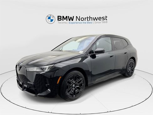 Used 2026 BMW iX xDrive45 w/ M Sport Package AWD/4WD image 1