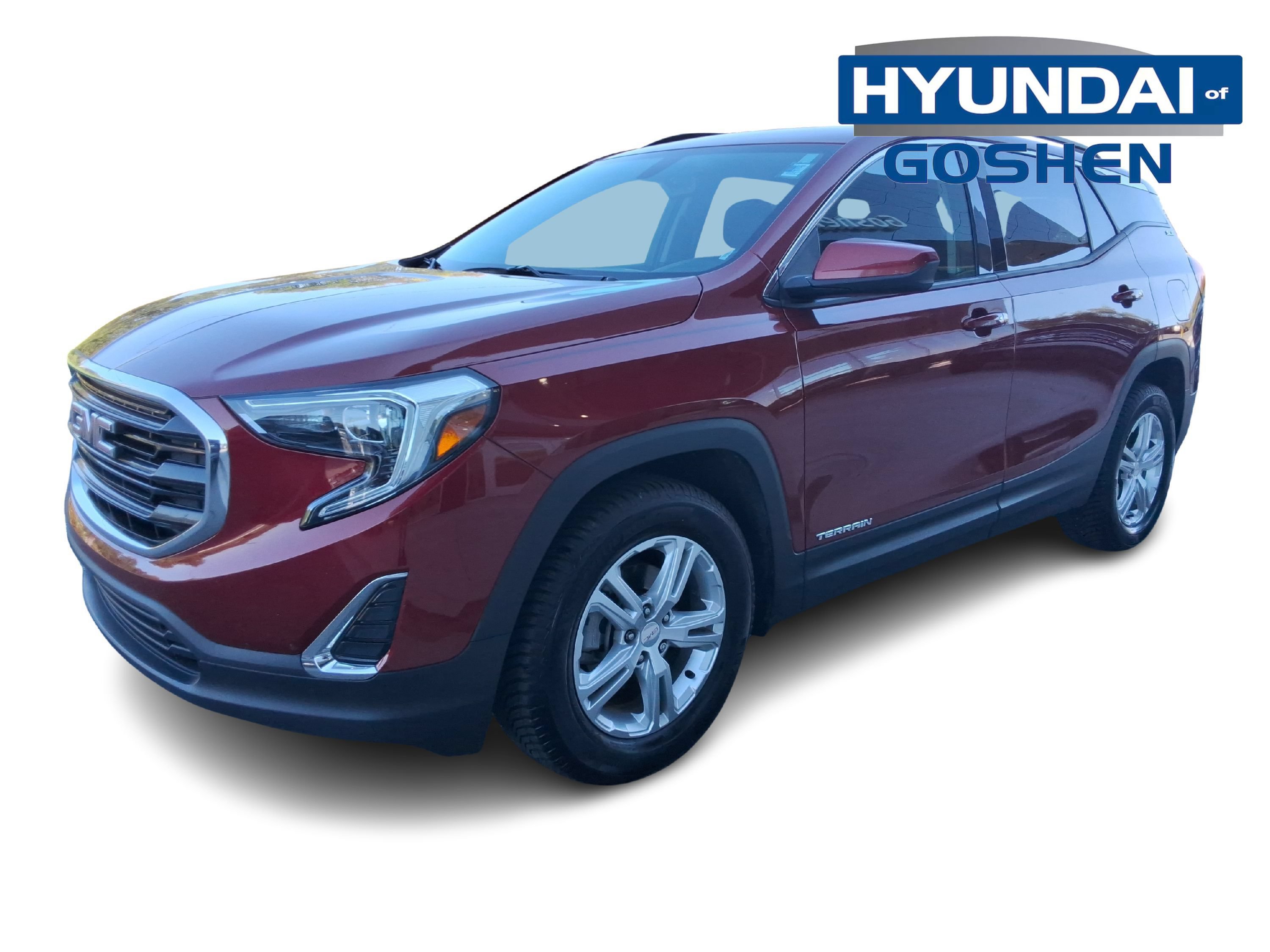 Used 2019 GMC Terrain SLE w/ Driver Convenience Package FWD image 1