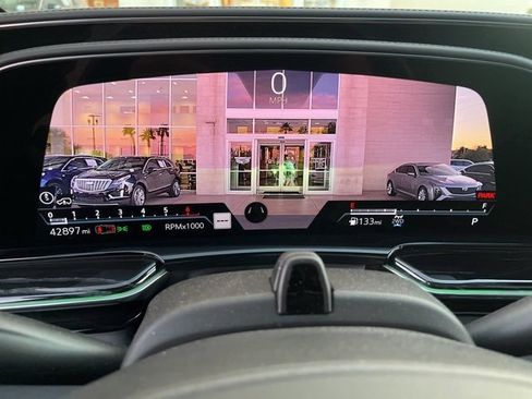 Used 2021 Cadillac Escalade Sport w/ Driver Assist Tech Package image 11