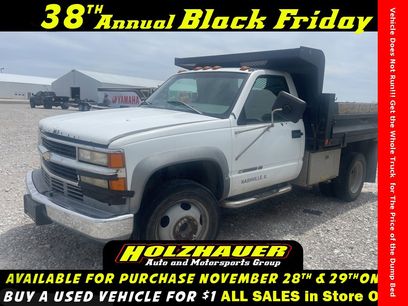 Used 1996 Chevrolet Silverado 3500 2WD Regular Cab HD