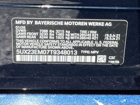 New 2026 BMW X7 xDrive40i w/ M Sport Package AWD/4WD image 30