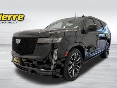 Used 2023 Cadillac Escalade Sport w/ LPO, ONYX Package AWD/4WD image 1