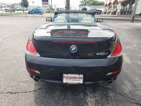 Used 2007 BMW 650i Convertible RWD image 7