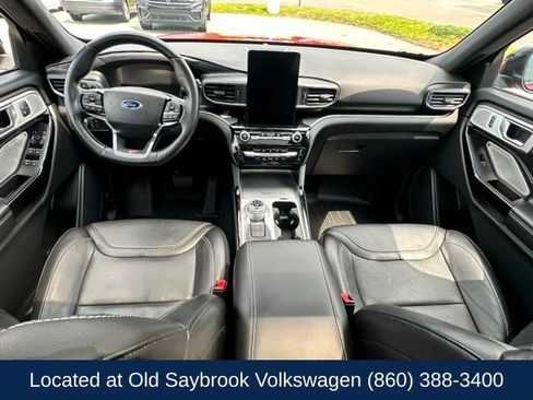 Used 2022 Ford Explorer ST w/ Equipment Group 401A AWD/4WD image 12