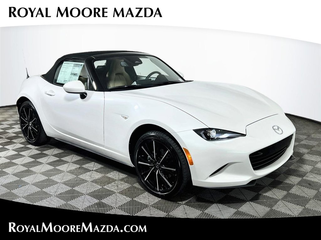 New 2026 MAZDA MX-5 Miata Grand Touring w/ Weather Package RWD image 1