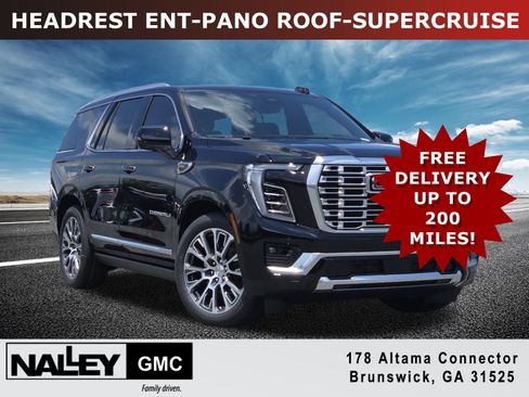 New 2026 GMC Yukon Denali w/ Denali Reserve Package AWD/4WD image 1