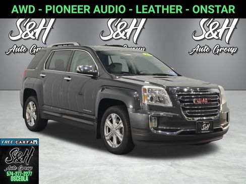 Used 2017 GMC Terrain SLT w/ Driver Alert Package I AWD/4WD image 1