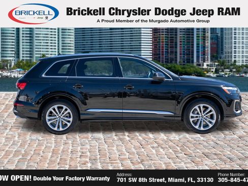 Used 2025 Audi Q7 3.0T Premium Plus image 4