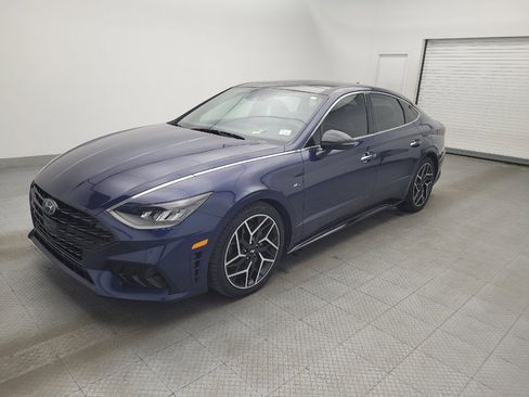 Used 2021 Hyundai Sonata N Line w/ Cargo Package FWD image 2