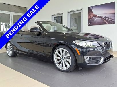 Used 2016 BMW 228i xDrive Convertible