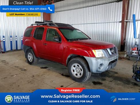 Used 2006 Nissan Xterra X w/ (P01) Power Pkg image 5