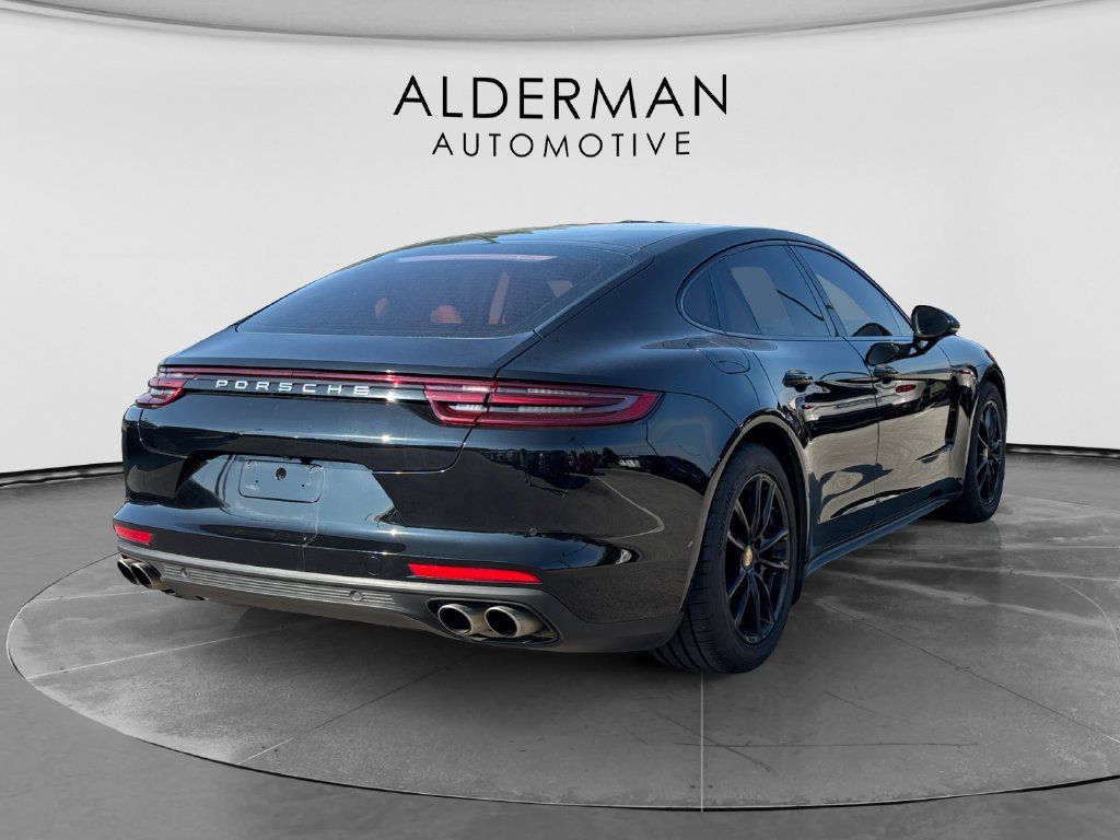 Used 2018 Porsche Panamera 4S w/ Premium Package Plus AWD/4WD image 5