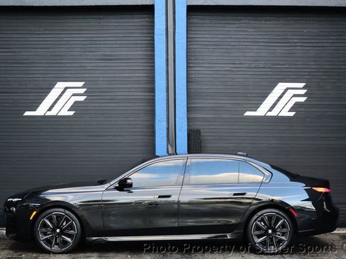 Used 2023 BMW 740i w/ Parking Assistance Package image 2