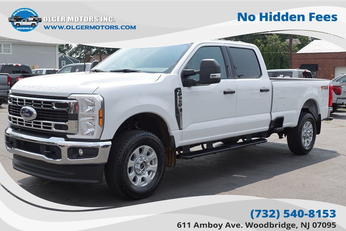 Used 2024 Ford F350 XLT w/ FX4 Off-Road Package AWD/4WD image 1