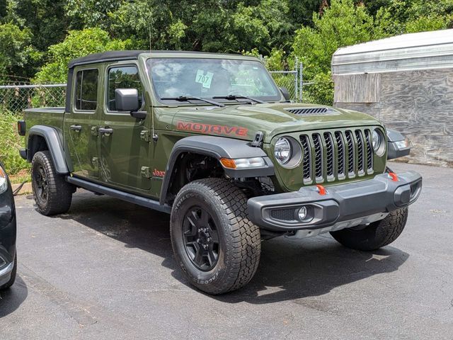 Used 2022 Jeep Gladiator Mojave AWD/4WD image 1