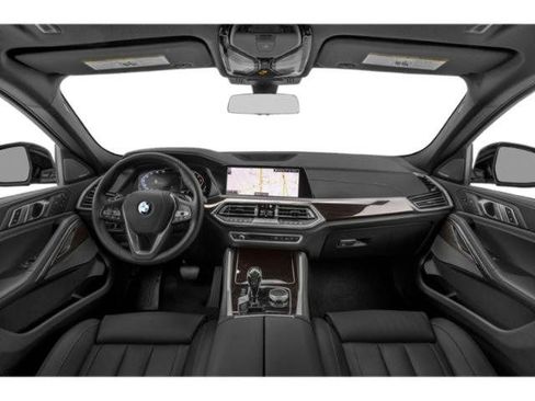 Used 2020 BMW X6 M50i w/ Executive Package image 14