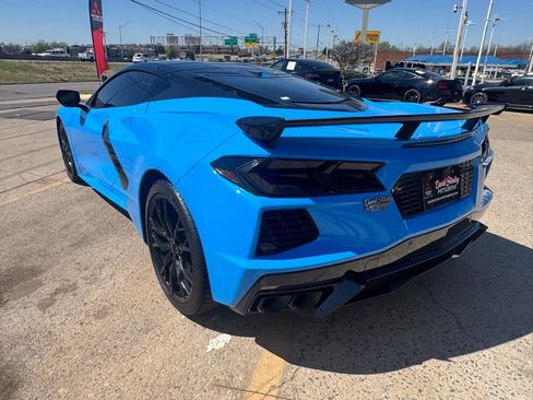 Used 2025 Chevrolet Corvette Stingray Preferred Cpe w/ Z51 Performance Package image 6