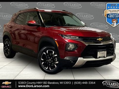 Used 2023 Chevrolet TrailBlazer LT AWD/4WD image 1
