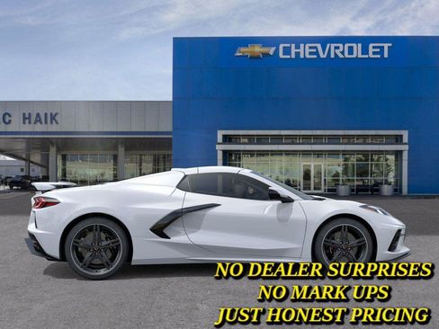 New 2026 Chevrolet Corvette Stingray Preferred Conv w/ Z51 Performance Package RWD image 5