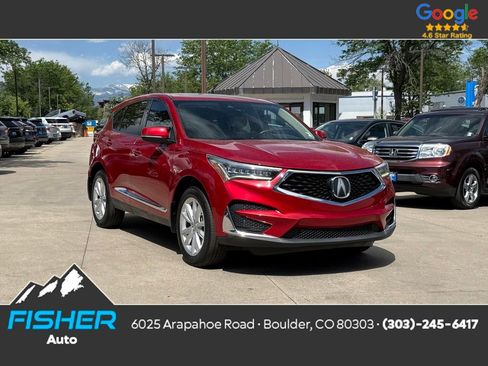 Used 2020 Acura RDX FWD image 1