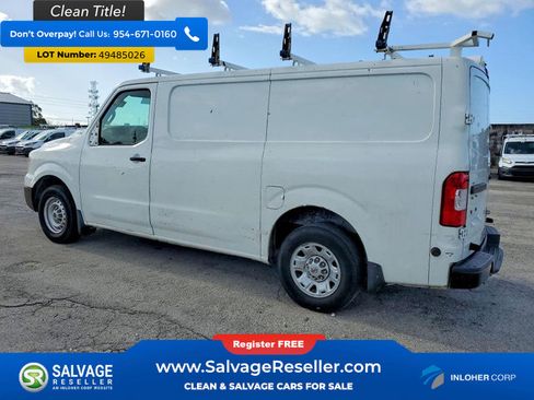 Used 2015 Nissan NV 1500 S w/ Power Package RWD image 3