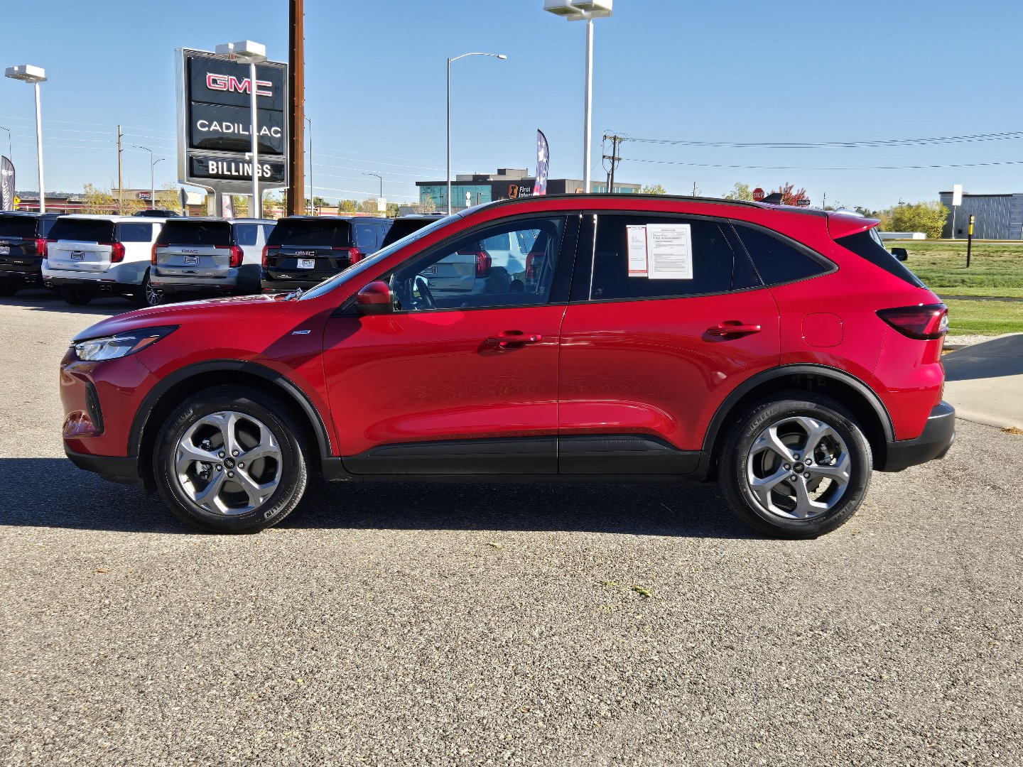 Used 2025 Ford Escape ST-Line Select AWD/4WD image 39
