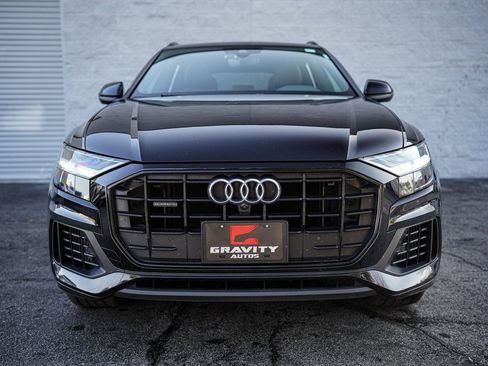 Used 2021 Audi Q8 Premium w/ Black Optic Package image 5