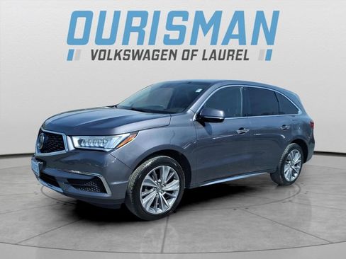 Used 2018 Acura MDX SH-AWD w/ Technology Package image 3