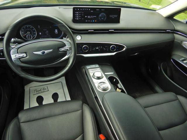 Used 2025 Genesis GV70 2.5T AWD/4WD image 2