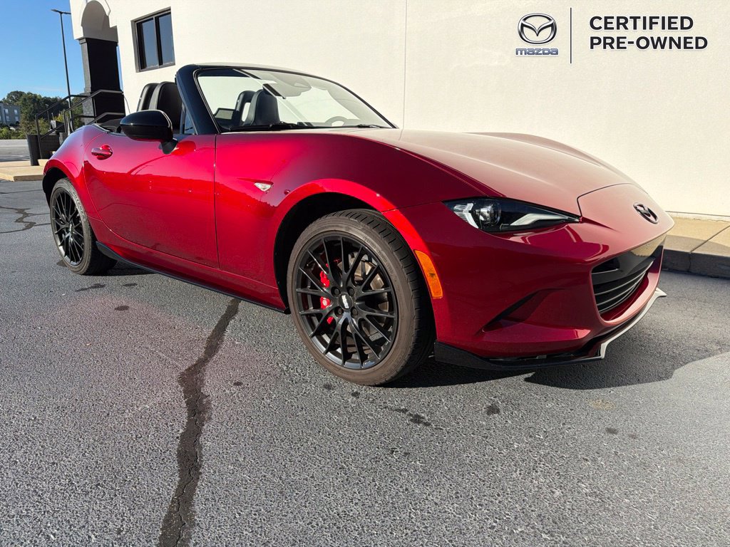 Used 2025 MAZDA MX-5 Miata Club w/ Brembo/BBS Recaro Package RWD image 3