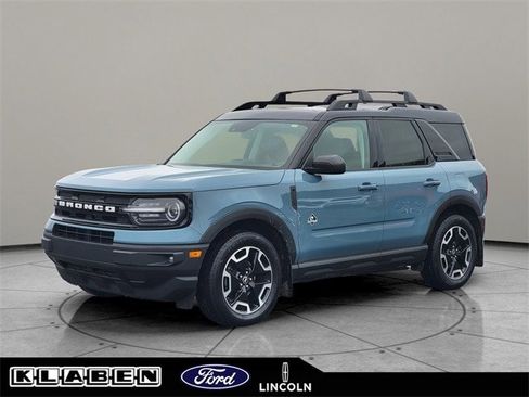 Certified 2022 Ford Bronco Sport Outer Banks w/ Tech Package image 1