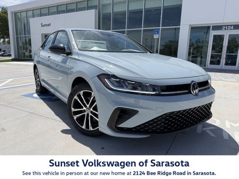 New 2026 Volkswagen Jetta Sport FWD image 1