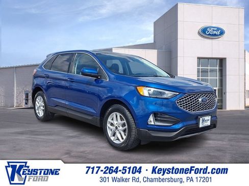 Certified 2023 Ford Edge SEL w/ Convenience Package AWD/4WD image 1